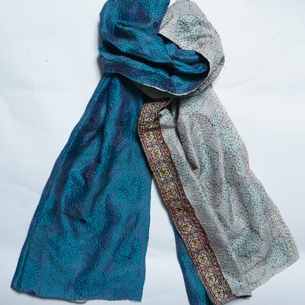 Kantha Scarf 190 x 40 cm
